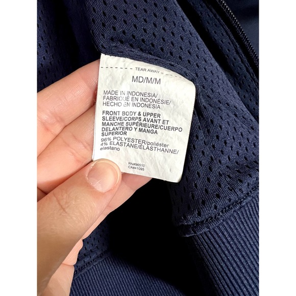 Auburn Tigers Under Armour Loose collegiate game day full zip jacket - Picture 6 of 6